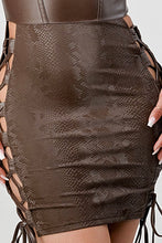 Load image into Gallery viewer, Chocolate Venom Dress
