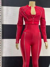 Load image into Gallery viewer, Glow In The Dark Jumpsuit Set
