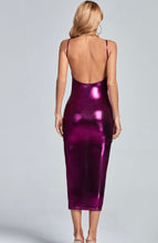 Load image into Gallery viewer, Barbie Metallic Maxi Dress
