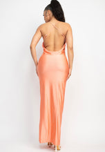 Load image into Gallery viewer, Something Peachy Maxi Dress
