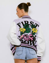 Load image into Gallery viewer, First Row Varsity Jacket

