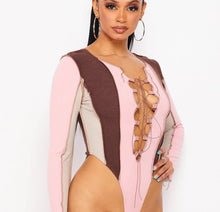 Load image into Gallery viewer, Neapolitan Sweater Bodysuit
