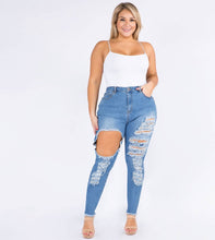 Load image into Gallery viewer, Cold Piece Jeans - PLUS
