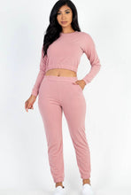 Load image into Gallery viewer, Quality Time Joggers Set (Pink)
