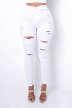 Load image into Gallery viewer, Perfect Slice Ripped Jeans
