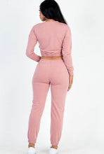 Load image into Gallery viewer, Quality Time Joggers Set (Pink)

