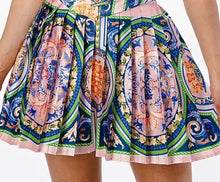 Load image into Gallery viewer, Amour Italy Skater Skirt
