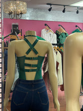 Load image into Gallery viewer, Poison Ivy Teddy Bodysuit
