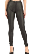 Load image into Gallery viewer, Liquid Lipo Faux Leather Jeans
